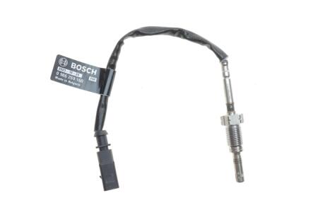 ДАТЧИК ТЕМПЕРАТУРИ ВІДПРАЦЬОВАНИХ ГАЗІВ BOSCH 0 986 259 160