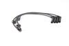 A_Комплект ВВ проводів MITSUBISHI Colt/Galant/L300/Lancer \&#039;\&#039;1.3-2.4 \&#039;\&#039;82-04 BOSCH 0986357093 (фото 1)