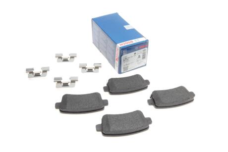Гальмівні колодки дискові BOSCH 0 986 424 124