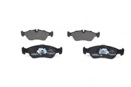 Колодка гальм. диск. MB SPRINTER 2-t, VW LT 28-35 задн. BOSCH 0 986 424 219