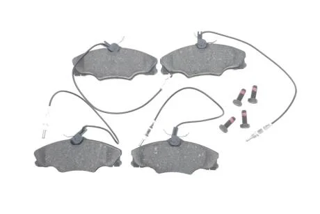 ГАЛЬМІВНІ КОЛОДКИ, ДИСКОВІ BOSCH 0 986 424 227