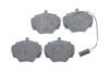 Гальмівні колодки дискові BOSCH 0 986 424 267 (фото 1)