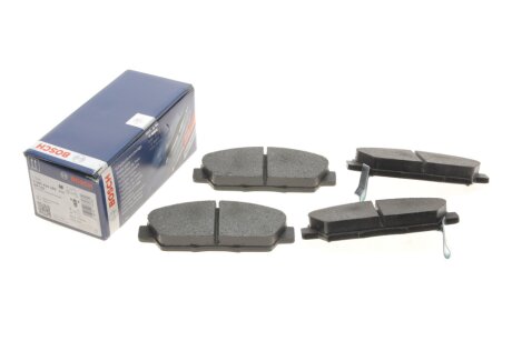 ГАЛЬМІВНІ КОЛОДКИ, ДИСКОВІ BOSCH 0 986 424 289