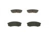 Колодка гальм. диск. TOYOTA LAND CRUISER задн. BOSCH 0 986 424 313 (фото 2)
