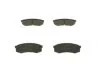 Колодка гальм. диск. TOYOTA LAND CRUISER задн. BOSCH 0 986 424 313 (фото 2)