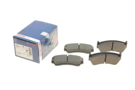 ГАЛЬМІВНІ КОЛОДКИ, ДИСКОВІ BOSCH 0 986 424 369