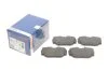 Гальмівні колодки дискові BOSCH 0 986 424 564 (фото 1)
