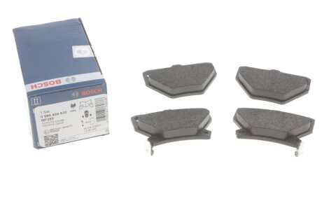 Гальмівні колодки дискові BOSCH 0 986 424 630