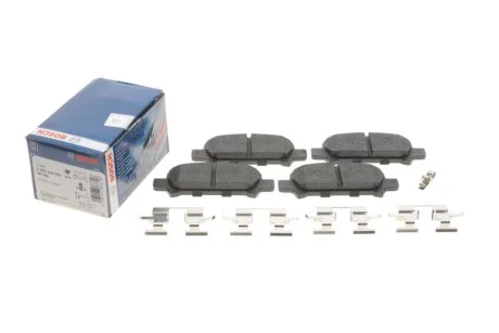 Гальмівні колодки дискові BOSCH 0 986 424 650