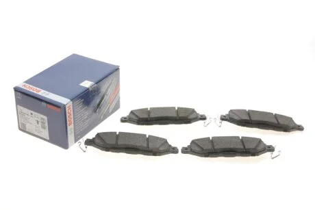ДИСКОВІ КОЛОДКИ ПЕРЕДНІ BOSCH 0 986 424 682