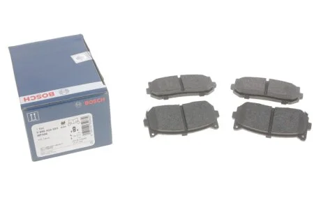 Гальмівні колодки дискові BOSCH 0 986 424 693