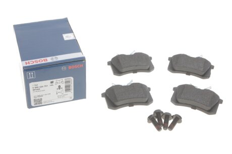 Гальмівні колодки дискові BOSCH 0 986 424 751