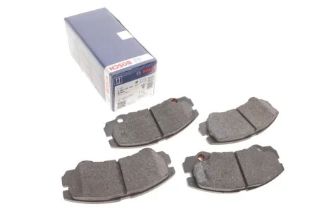 ГАЛЬМІВНІ КОЛОДКИ, ДИСКОВІ BOSCH 0 986 424 760