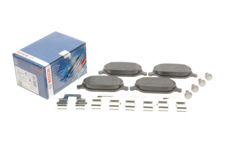Гальмівні колодки дискові BOSCH 0 986 424 775