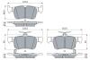 Колодки гальмівні дискові HONDA Civic "R "15>> BOSCH 0 986 424 807 (фото 5)