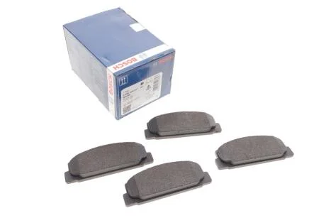 Гальмівні колодки дискові BOSCH 0 986 424 817