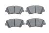 Гальмівні колодки дискові BOSCH 0 986 424 863 (фото 1)