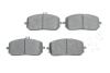 Гальмівні колодки дискові BOSCH 0 986 424 888 (фото 1)