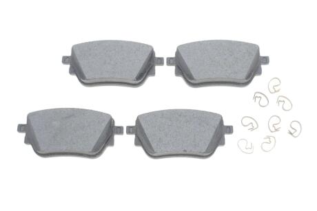 ДИСКОВI КОЛОДКИ ЗАДНI BOSCH 0 986 424 889