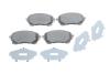 Гальмівні колодки дискові BOSCH 0 986 424 898 (фото 1)