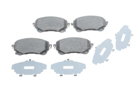 Гальмівні колодки дискові BOSCH 0 986 424 898