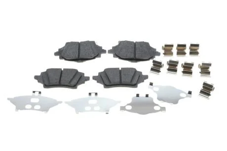 Гальмівні колодки дискові BOSCH 0 986 424 911