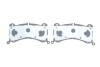 Гальмівні колодки дискові BOSCH 0 986 424 943 (фото 4)