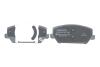Гальмівні колодки дискові BOSCH 0 986 424 954 (фото 4)