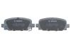 Комплект гальмівних колодок BOSCH 0 986 424 963 (фото 4)