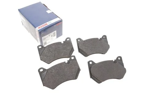 Гальмівні колодки дискові BOSCH 0 986 424 965
