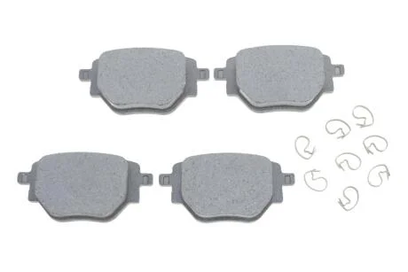 Гальмівні колодки дискові BOSCH 0 986 424 988