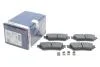 Гальмівні колодки дискові BOSCH 0 986 460 008 (фото 2)