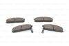 Гальмівні колодки дискові BOSCH 0986460020 (фото 6)