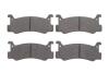 ДИСКОВI КОЛОДКИ ЗАДНI BOSCH 0 986 460 080 (фото 1)