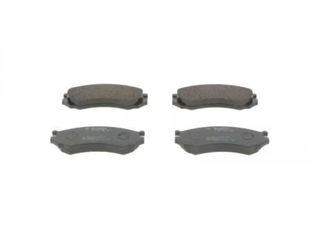 A_Колодки гальмівні дискові NISSAN Primera -96 BOSCH 0986460981