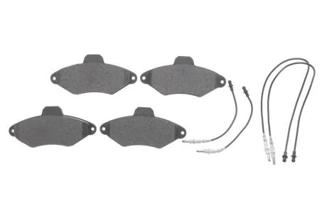 ГАЛЬМІВНІ КОЛОДКИ, ДИСКОВІ BOSCH 0 986 461 757