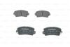 A_Колодки гальмівні дискові RENAULT Espace -01 BOSCH 0986463490 (фото 4)