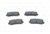 A_Колодки гальмівні дискові RENAULT Espace -01 BOSCH 0986463490 (фото 6)