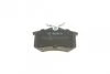 Колодка гальм. диск. AUDI A4, A6, VW GOLF IV задн. BOSCH 0 986 466 683 (фото 3)