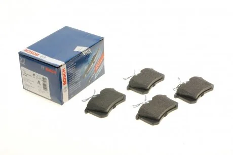 Колодка гальм. диск. AUDI A4, A6, VW GOLF IV задн. BOSCH 0 986 466 683