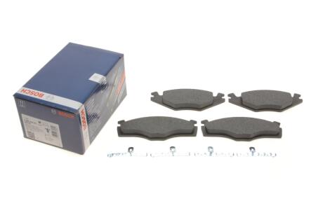 ГАЛЬМІВНІ КОЛОДКИ, ДИСКОВІ BOSCH 0 986 468 871