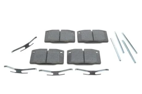 ГАЛЬМІВНІ КОЛОДКИ, ДИСКОВІ BOSCH 0 986 469 390