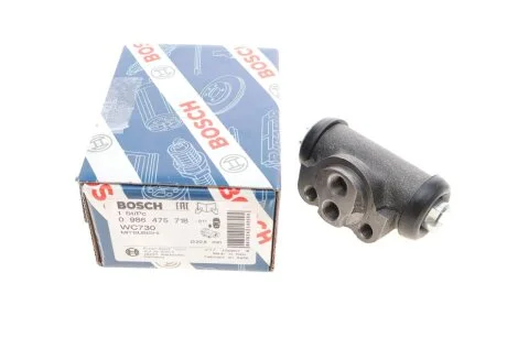 Гальмівний циліндр робочий BOSCH 0 986 475 718