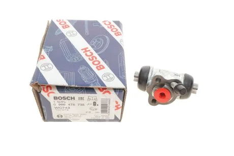 Гальмівний циліндр робочий BOSCH 0 986 475 735
