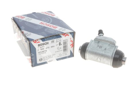 Гальмівний циліндр TOYOTA Avensis "RR "97>> BOSCH 0 986 475 884