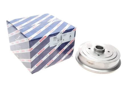 Барабан гальмівний DAEWOO LANOS +HUB задн. BOSCH 0 986 477 217