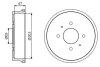 Гальмівний барабан BOSCH 0 986 477 235 (фото 7)