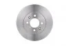Диск гальмівний HONDA/ROVER Civic/CRX/200/25/400/45 \'\'F BOSCH 0 986 478 174 (фото 1)