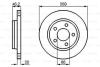 ДИСК ГАЛЬМIВНИЙ ЗАДНIЙ BOSCH 0 986 478 316 (фото 1)