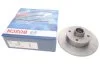 Диск гальмівний VW GOLF IV, POLO задн. BOSCH 0 986 478 331 (фото 1)